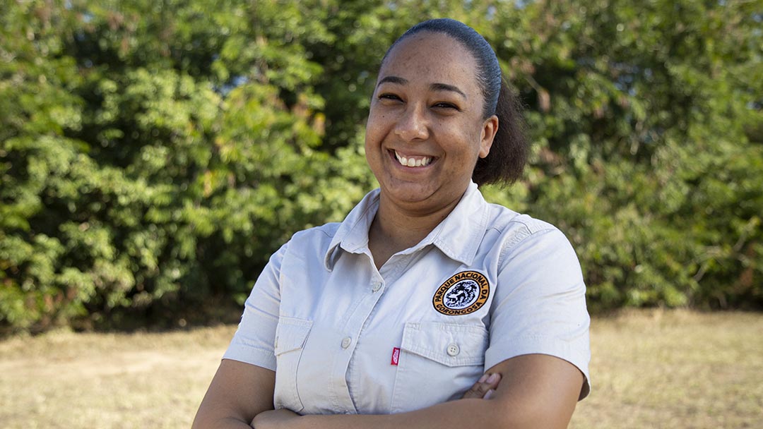 Gizel Goncalves, Gorongosa National Park, Operations Team