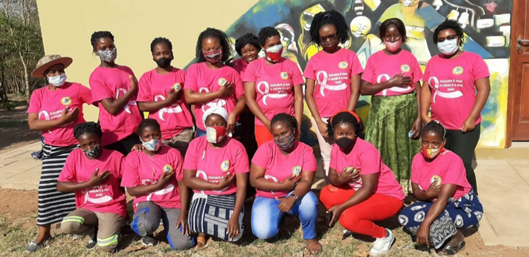 Pink October in Gorongosa