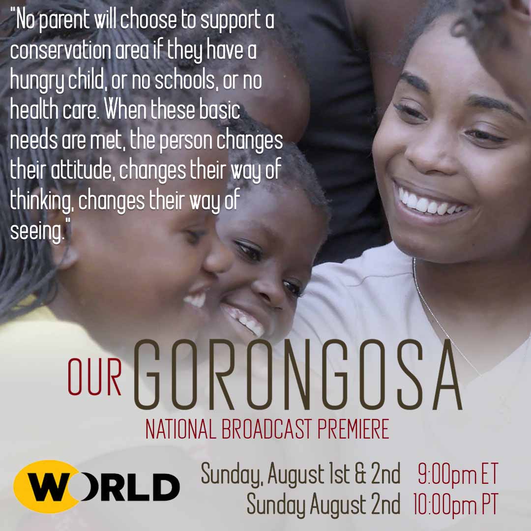 Our Gorongosa PBS World US Premiere