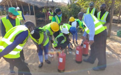 Fire Fighting and Prevention Training