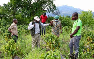 Visit of Muanza District Administrator