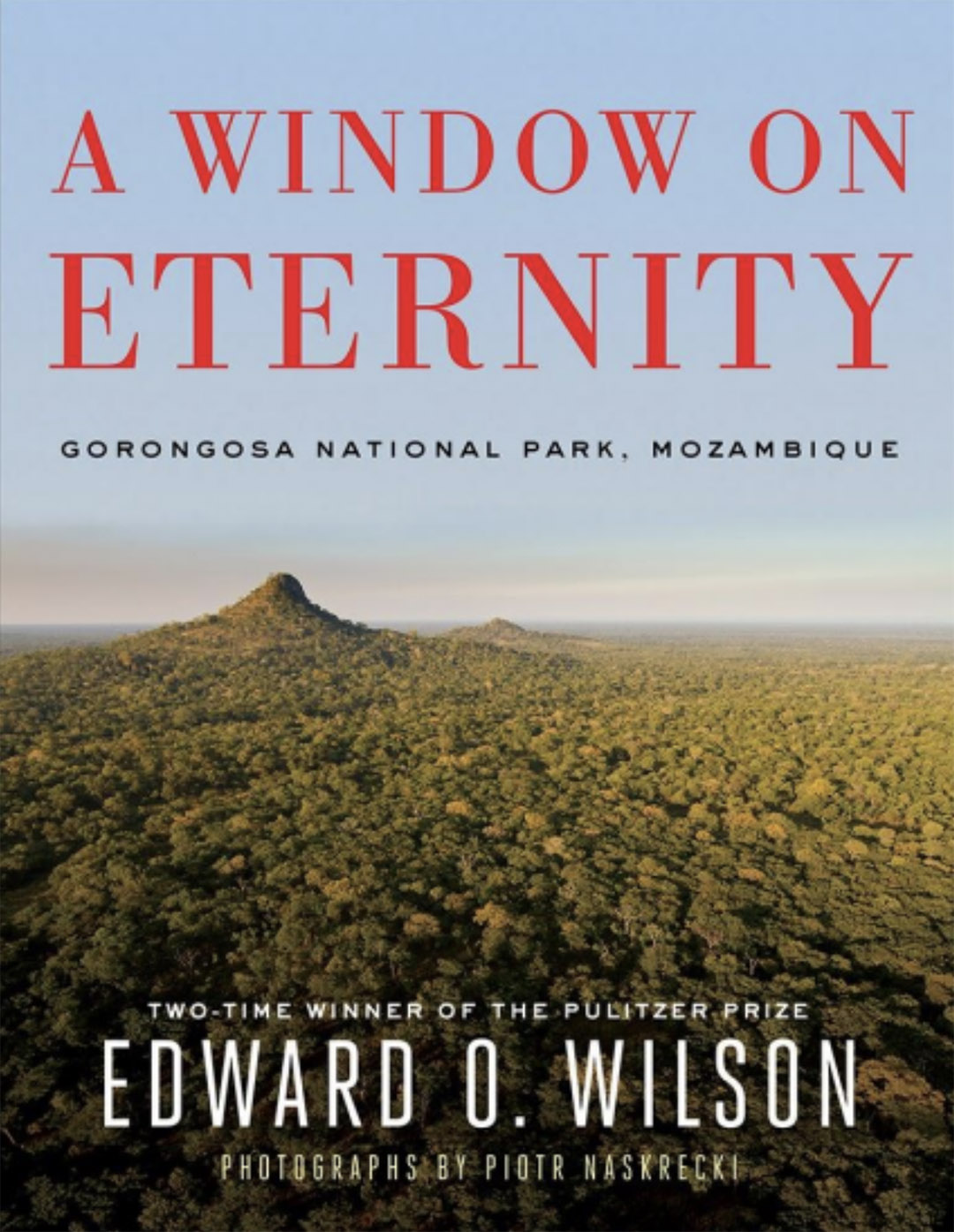 A Window on Eternity - EO Wilson - photography by Piotr Naskrecki