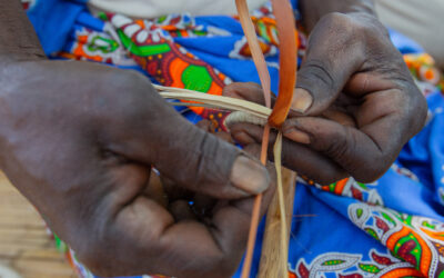 Turning handcrafted arts into a sustainable income.