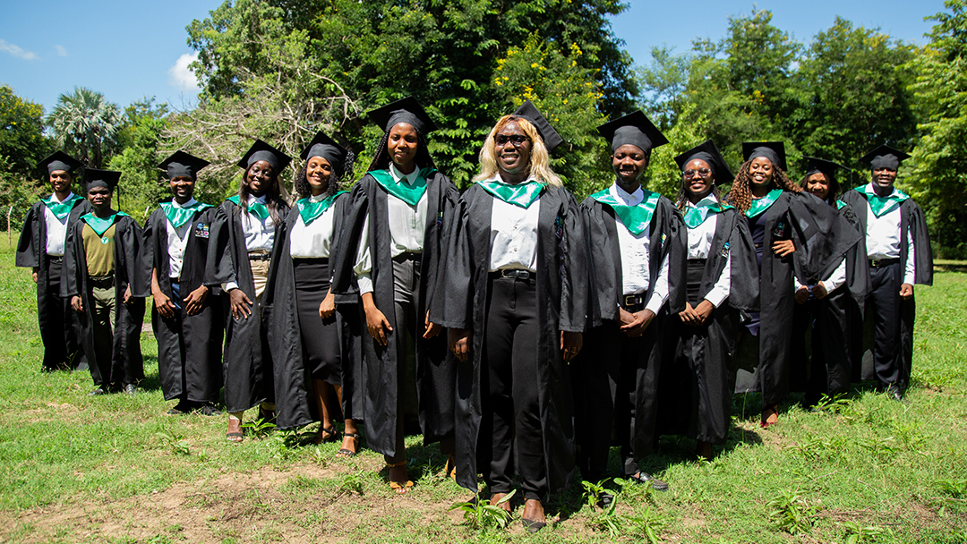 Second cohort of Conservation Biology Master’s Students, Gorongosa National Park 