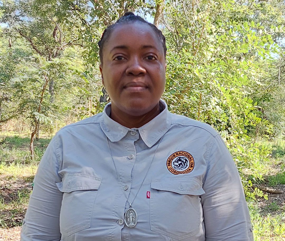Edna Maiela -Senior Human Resource Manager - Gorongosa National Park, Mozambique