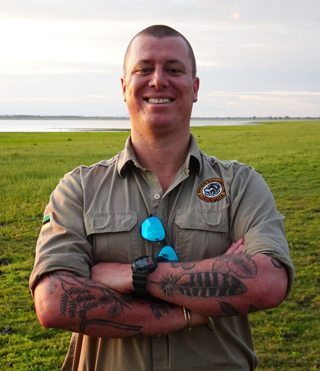Bastiaan Boon - Director of Operations / Director de Operações Gorongosa National Park