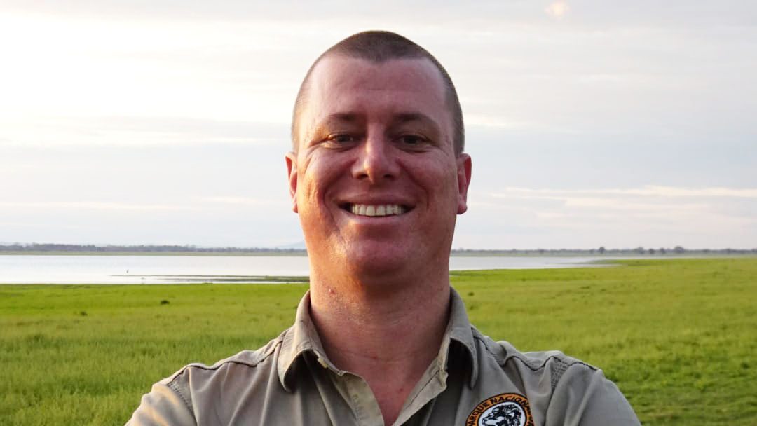 Bastiaan Boon   Director of Operations / Director de Operações Gorongosa National Park