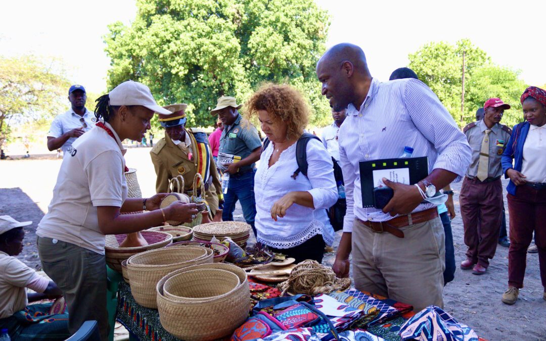 Canadian Embassy visits Cheringoma in Mazamba