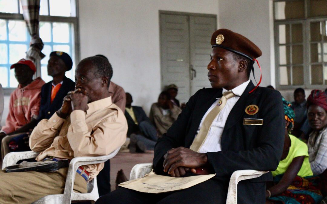 Local leaders work to expand Peace Clubs in Gorongosa and Cheringoma districts