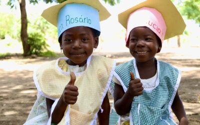 First group of children graduate from pre-school.