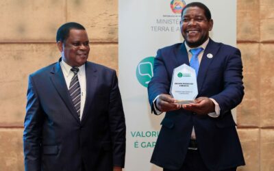 Gorongosa Park receives Mozambique’s Grand Prix award for best environmental practices.