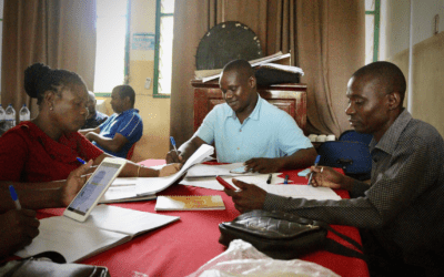 Cheringoma District students benefit from the Distance Secondary Education Program.