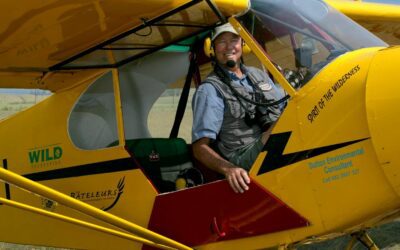 Legendary conservationist Paul Dutton celebrates his 90th birthday in Gorongosa Park.