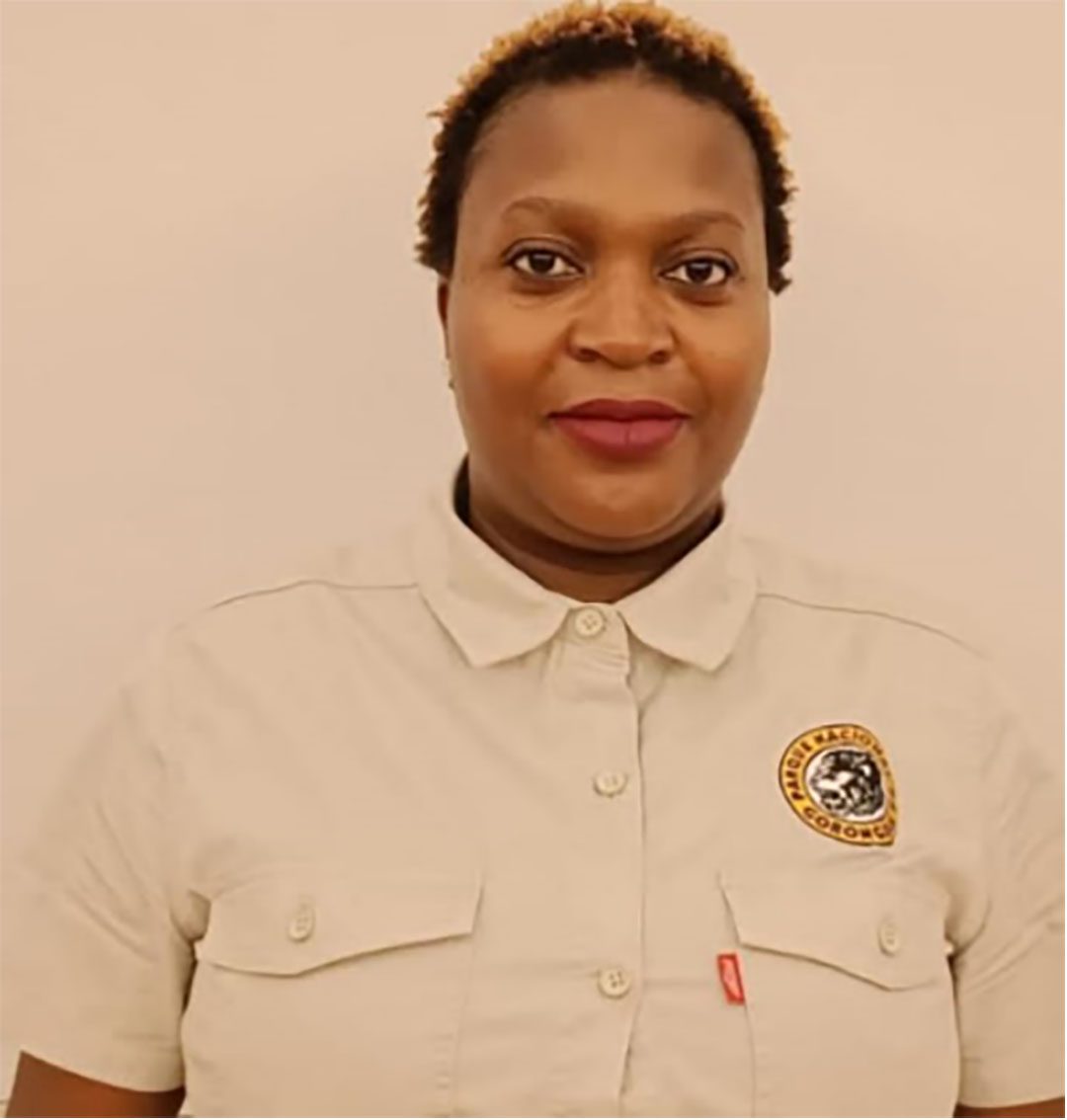 Edna Maiela -Senior Human Resource Manager - Gorongosa National Park, Mozambique