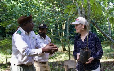 USAID deputy administrator, delegation visit Gorongosa National Park.
