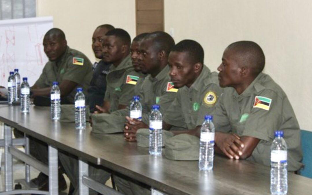 Guardians of Nature: Gorongosa Rangers complete advanced training in biodiversity and human rights. 