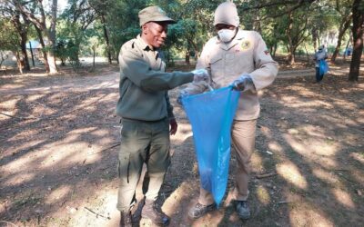 Our Earth, Our Future: Gorongosa’s Restoration Generation leads the way on World Environment Day