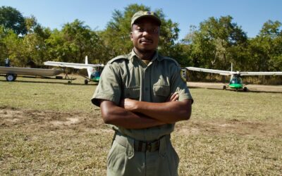 Soaring above: Alfredo Matavele’s role in protecting,  restoring Gorongosa National Park