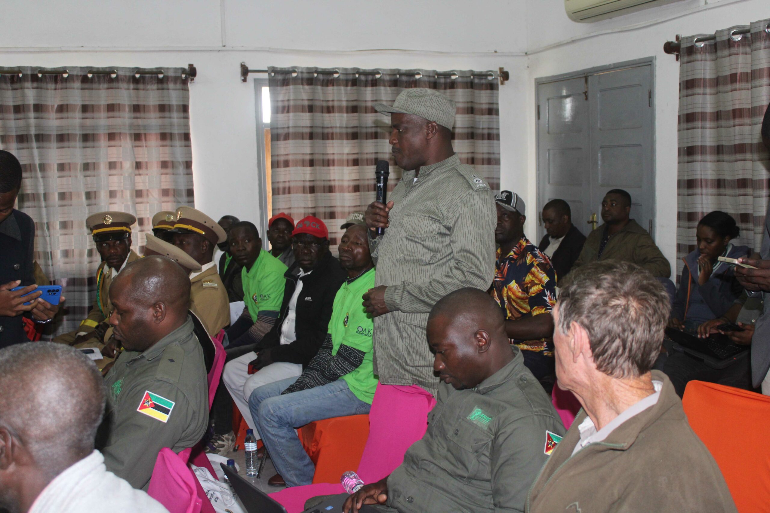 Cheringoma Dialogue Forum, Gorongosa 