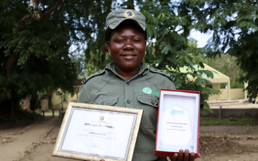 Breaking Barriers: Judite Daniel Zipe’s Journey to becoming a Gorongosa Ranger