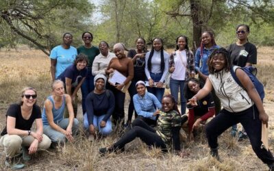 Women in Conservation empower Mozambique’s leaders of tomorrow.