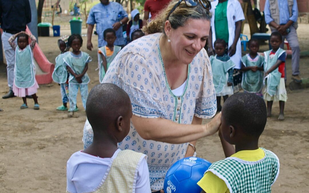 Gorongosa National Park, USAID mark a 20-year partnership, plan for the future.