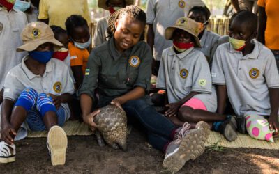 From Chitengo to the World: Gorongosa Veterinarian Mercia Angela attends Global Health Congress.