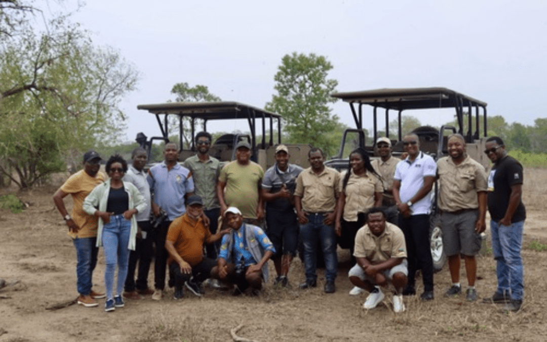 Journalists from media outlets in Sofala Province visit the Park 