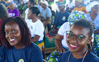 Walking for Change: Women’s Month Begins in Gorongosa National Park.