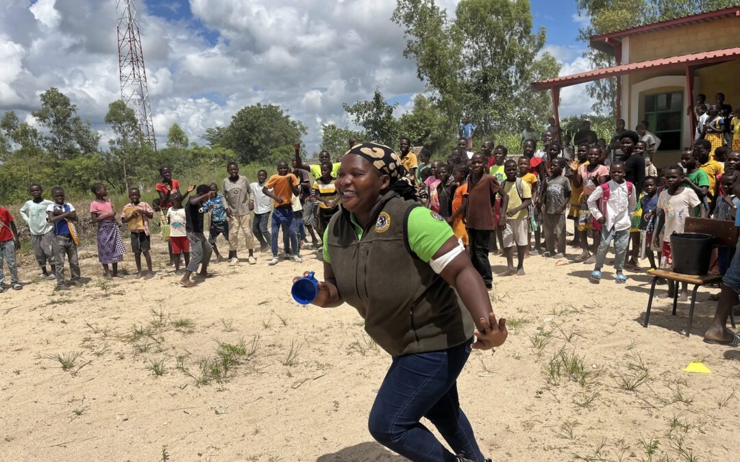 Water Warriors: Gorongosa’s next generation learns to protect every drop
