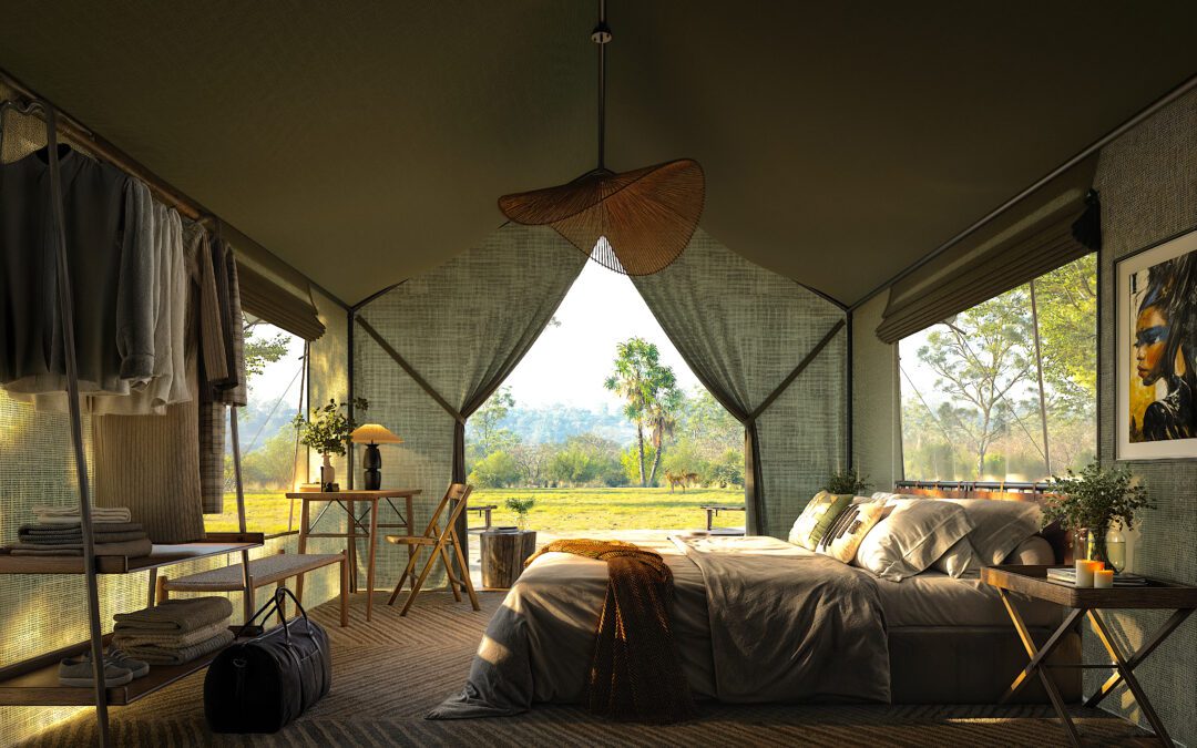 Chicari Camp: Where elegance meets the wild.